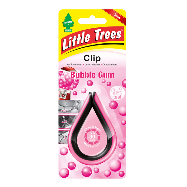 Ароматизатор Little Trees "Бубль Гум" кліп 1 шт