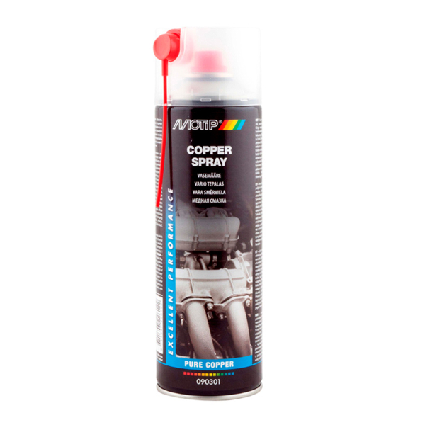 Мастило мідне Motip Copper Spray 500 мл