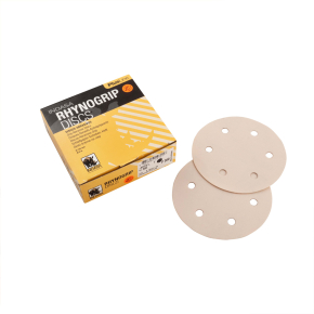 Диск абразивний на 8 отворів 125мм зерно Р 500 Plus Line Indasa (пачка - 50шт)