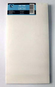 QRefinish 50-190-2010 Клей для емблем листовий 100мм*200мм 10шт прозорий