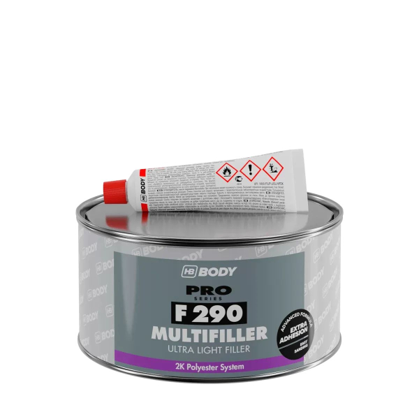Body F290 Body Multifiller Ultra Light надлегка універсальна шпатлівка 1л