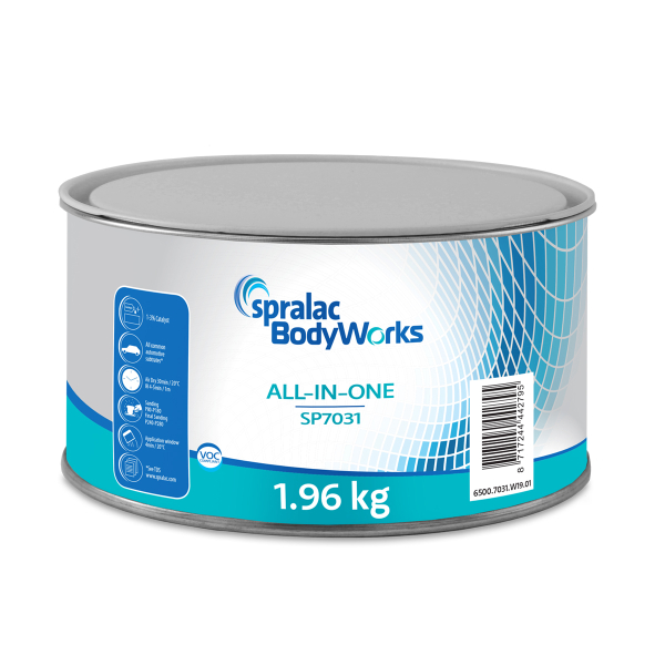 SP 7031 Body Works All-in-One Шпаклівка універсальна SPRALAC 1,06 л
