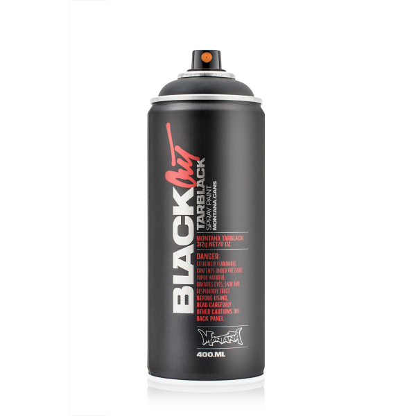 Фарба аерозольна Montana BLK400-9050 Blackout Tarblack (Blackout Tarblack) 400мл