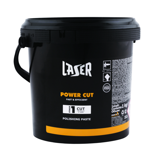Поліроль крупнозерниста Laser Power Cut 1кг