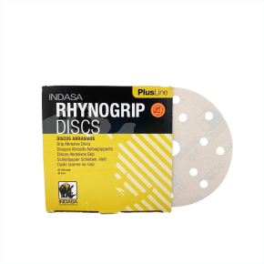 Диск абразивний на 15 отворів 150мм зерно Р 150 Plus Line Indasa (пачка - 50шт)