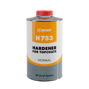 Body H753 затвердник до лаку 495 0,25л