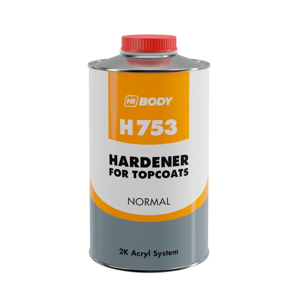 Body H753 затвердник до лаку 495 0,25л