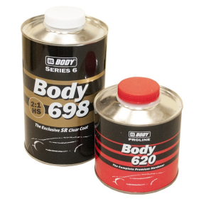 Body 698 + затвердник Body 620