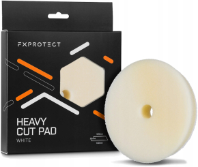 FXPROTECT Heavy Cut Pad - White- 125/140мм