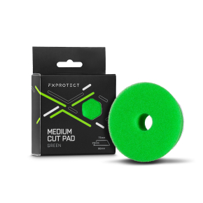 FXPROTECT Medium Cut Pad - Green- 75/90мм
