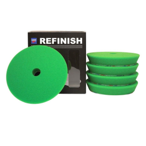 CARTEC 2116 Полірувальний круг (зелений з отвором) ексцентрик 15мм 150х25мм