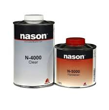 Nason N-4000 Лак 1л  із затвердником N-5000  0.5 л (Комплект)