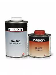 Nason N-4100 Лак 1л  із затвердником N-5000  0.5 л (Комплект)