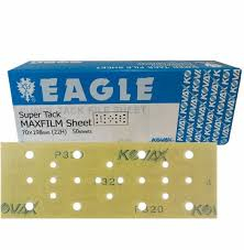 Kovax Лист абраз. MAXFILM ST 70х402мм 53-отвор. Р320