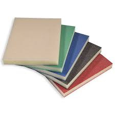 Kovax Doubleflex Губка ручна абразивна 123х98х13 бежева 1000-1200