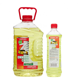 Хімрезерв Омивач скла літній Лимон (жовтий (3,80кг)(тара:4л)