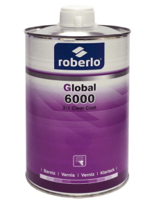 Лак Global 6000 1л із затвердником 5005 0.5 л (Комплект)