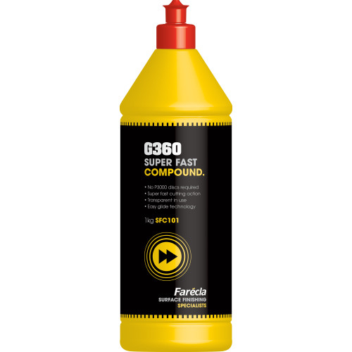 Farecla Полірувальна паста SFC101 G360 Super Fast Compound 1кг