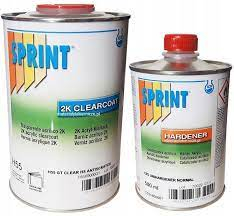 Sprint H55  GT CLEARCOAT ANTISCRATCH HS+   із затвердником C16