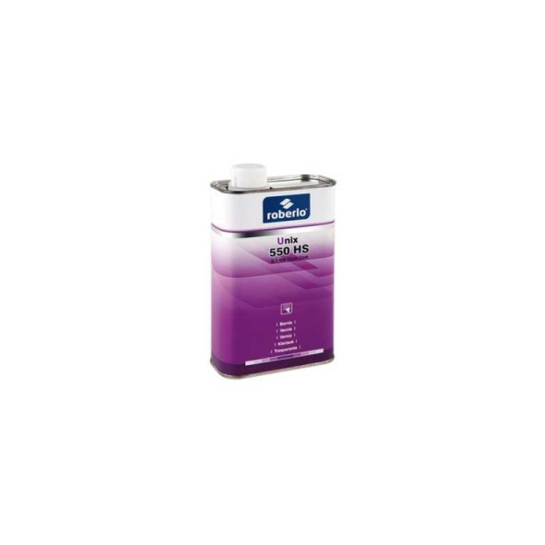 Roberlo Лак UNIX 550 1 л.   із затвердником C355  0.5 л (Комплект)